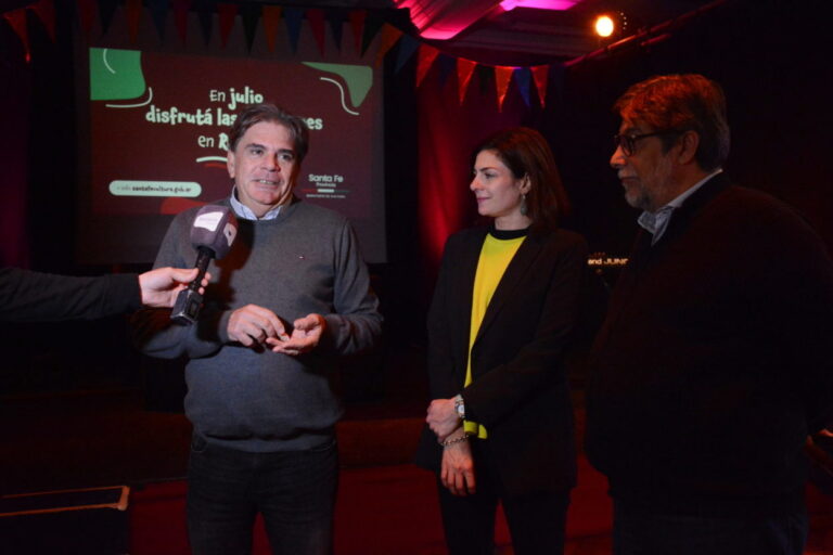 La provincia presentó la programación de vacaciones de invierno en Rosario