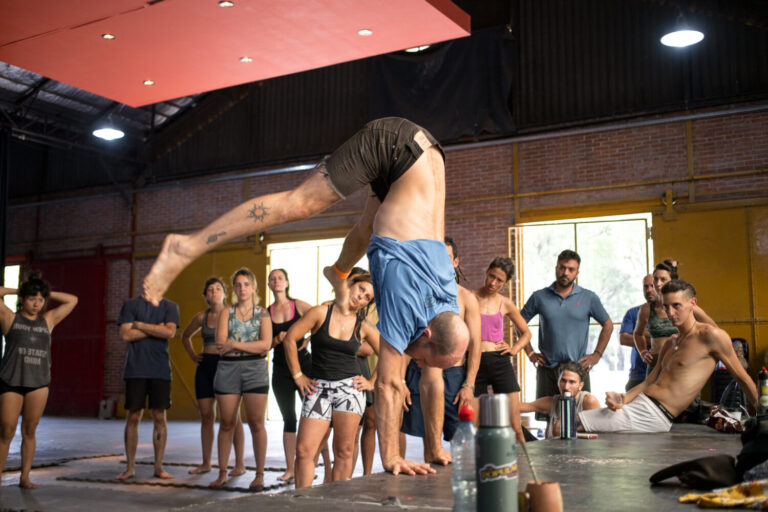 Festival de Parada de manos de Latinoamérica