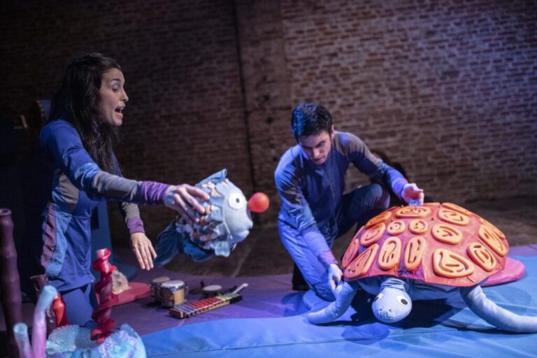 La obra rosarina “OTA. Teatro para bebés 2” llega a Mar del Plata