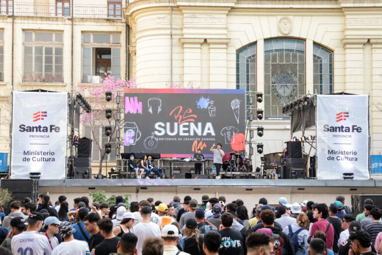 A través de Re-Suena, jóvenes comienzan a convertir sueños en realidad