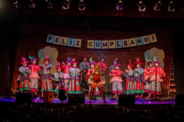 La murga venadense Le Pegó como Venía representará a la provincia en Uruguay