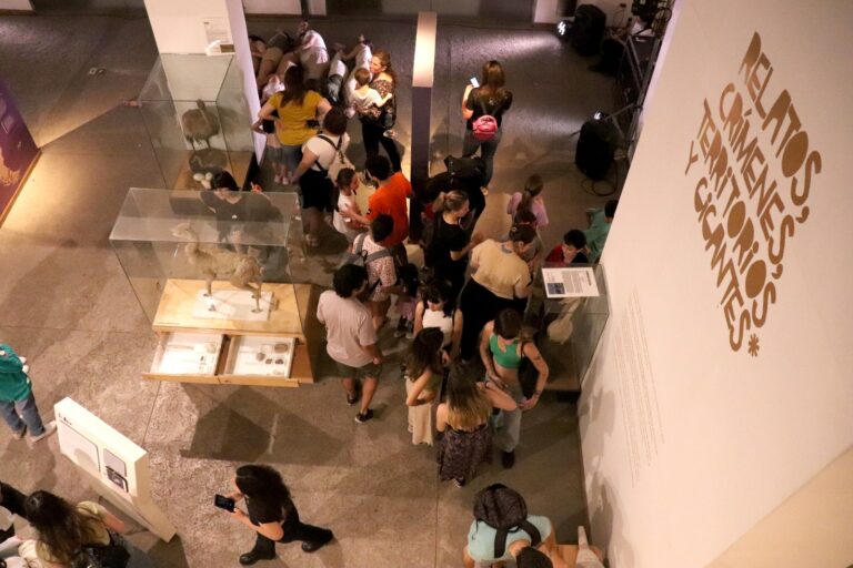 Por mal tiempo se reprograma Noche de Museos Abiertos