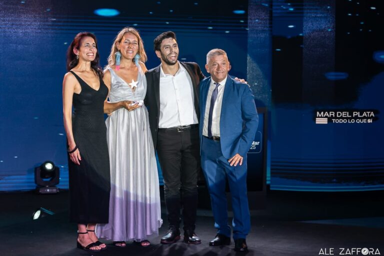 “OTA. Teatro para bebés 2” trajo a la provincia el Premio Estrella de Mar 2025 al mejor infantil