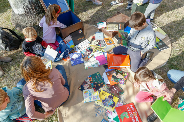 Recorridos completos, trivia y lecturas en la Casa de la Cultura