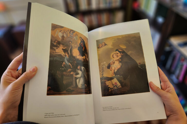 El libro de Josefa tendrá su presentación en la Feria de Arte Contemporáneo de Santa Fe