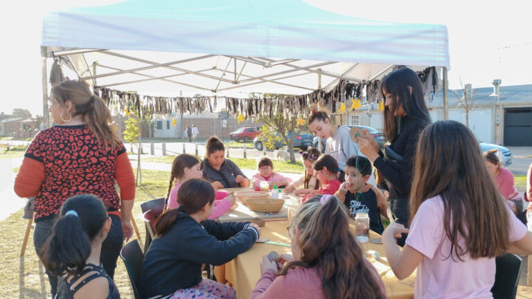 Abierto para jugar en El Alero Las Flores