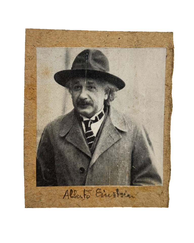 El Marc presenta un homenaje a Albert Einstein, a cien años de su visita a la Argentina