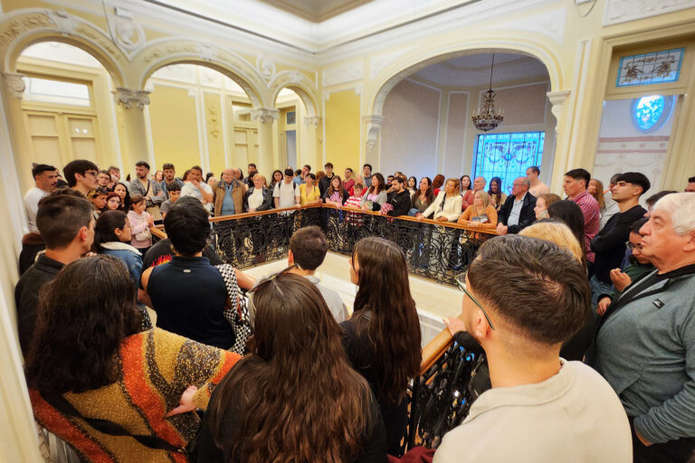 Recorridos completos, trivia y lecturas en la Casa de la Cultura