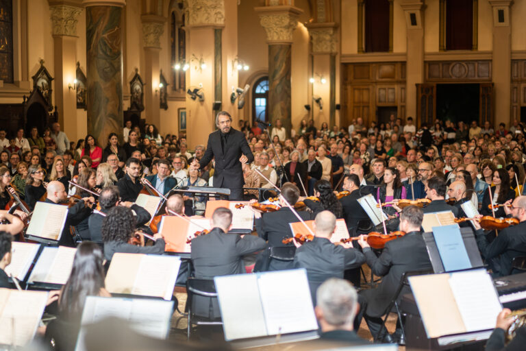 La Sinfónica santafesina visitará tres localidades como parte de su nueva gira