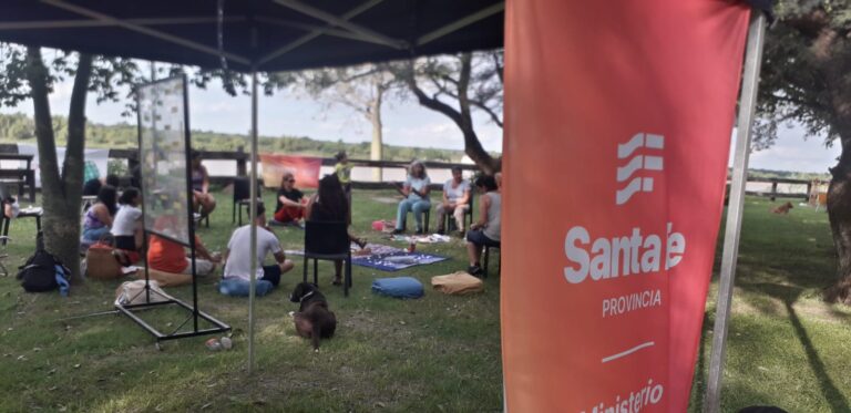 La Biblioteca Atamá y el Parque del Fuerte celebraron el Mes de la Mujer en Gaboto