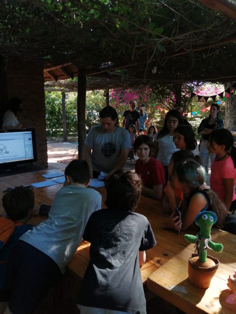 Taller de animación y actividades por el Mes de la Memoria en Sapukay