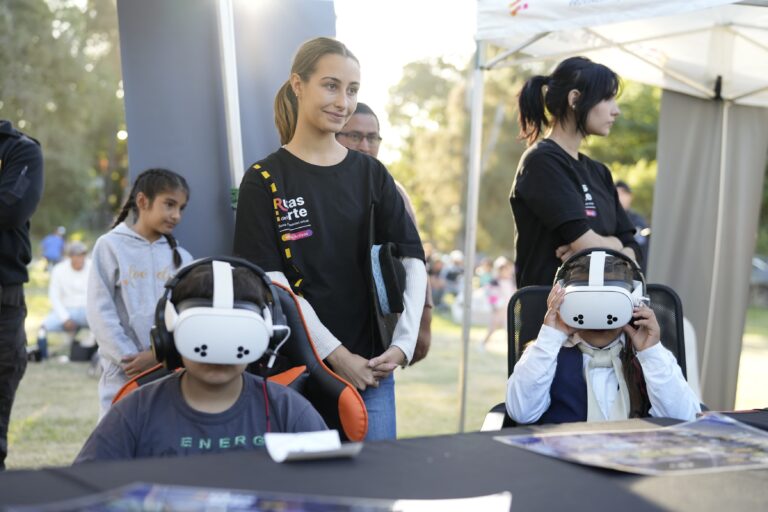 Rutas del Arte. Santa Fe en realidad virtual llega a Egusquiza