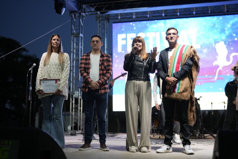 El Ministerio de Cultura presentó el programa Rutas del Arte en San José del Rincón