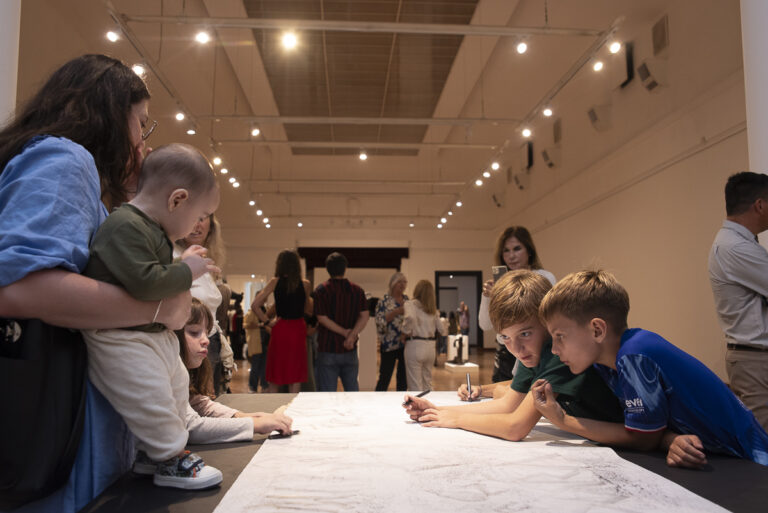 Muestras y diferentes propuestas en el Museo Rosa Galisteo
