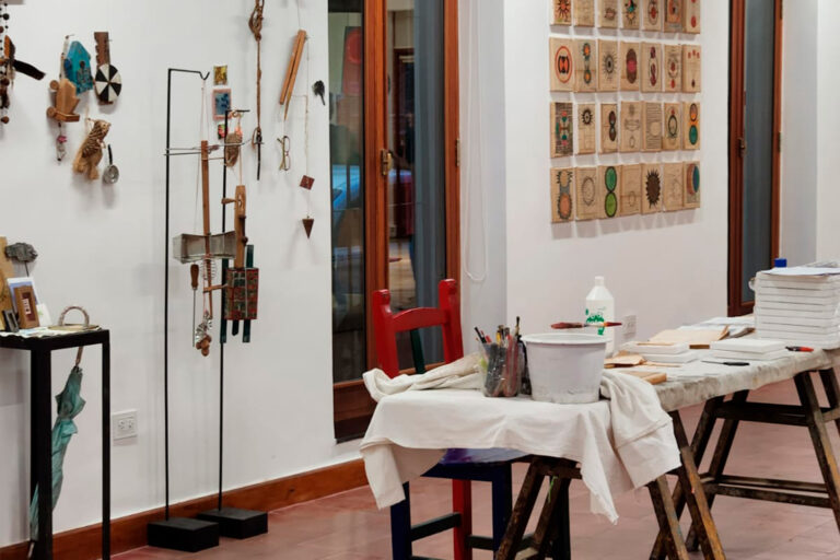 Universos Místicos, muestra de Nilda Marsilli en La Josefa