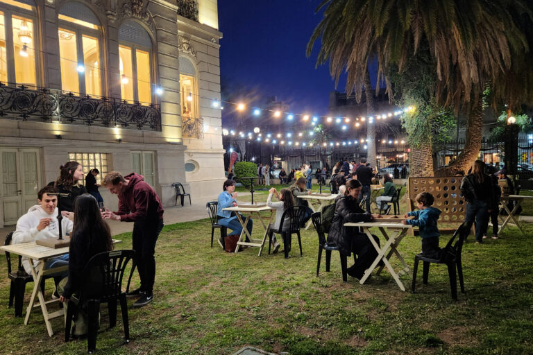 Recorridos mediados, juegos y lecturas en la Casa de la Cultura