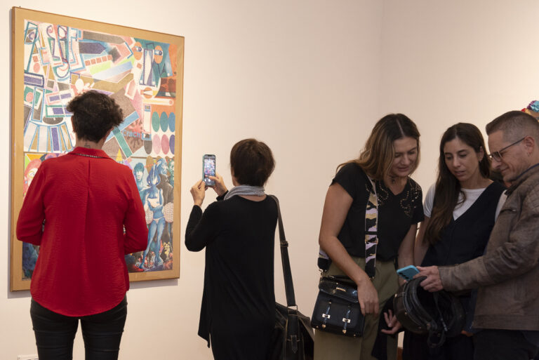 Muestras y diferentes propuestas en el Museo Rosa Galisteo