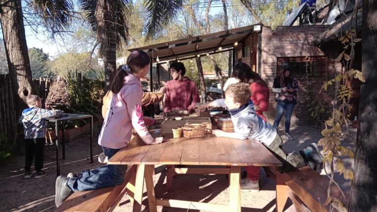 Abierto para jugar en Sapukay, el rancho de Fernando Birri