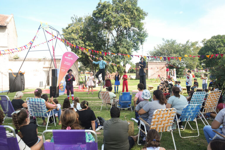 «Vuelos imaginarios»: la magia del circo llega a Piamonte