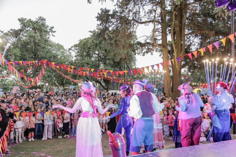 El sol brilló en Recreo y hubo celebración con Yo vi tu Corazón