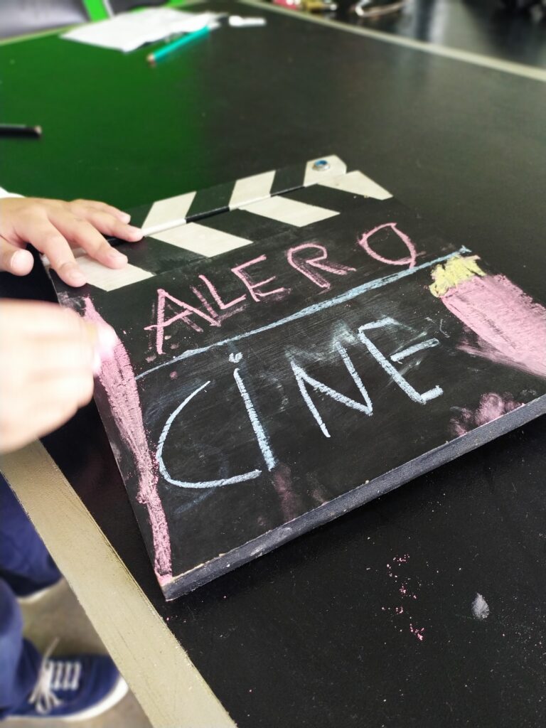 Cine en El Alero Las Flores