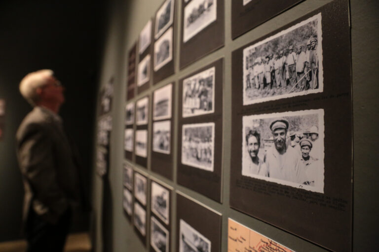 Visita mediada por la exposición La guerra es una gran porquería en el Museo Marc