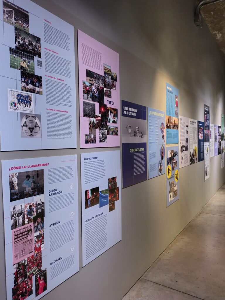 El Museo del Deporte inauguró la muestra Más allá de los límites