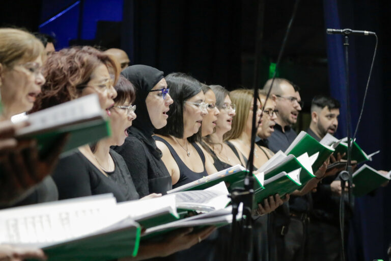 El Coro Polifónico sale de gira y llega a ciudad de Helvecia