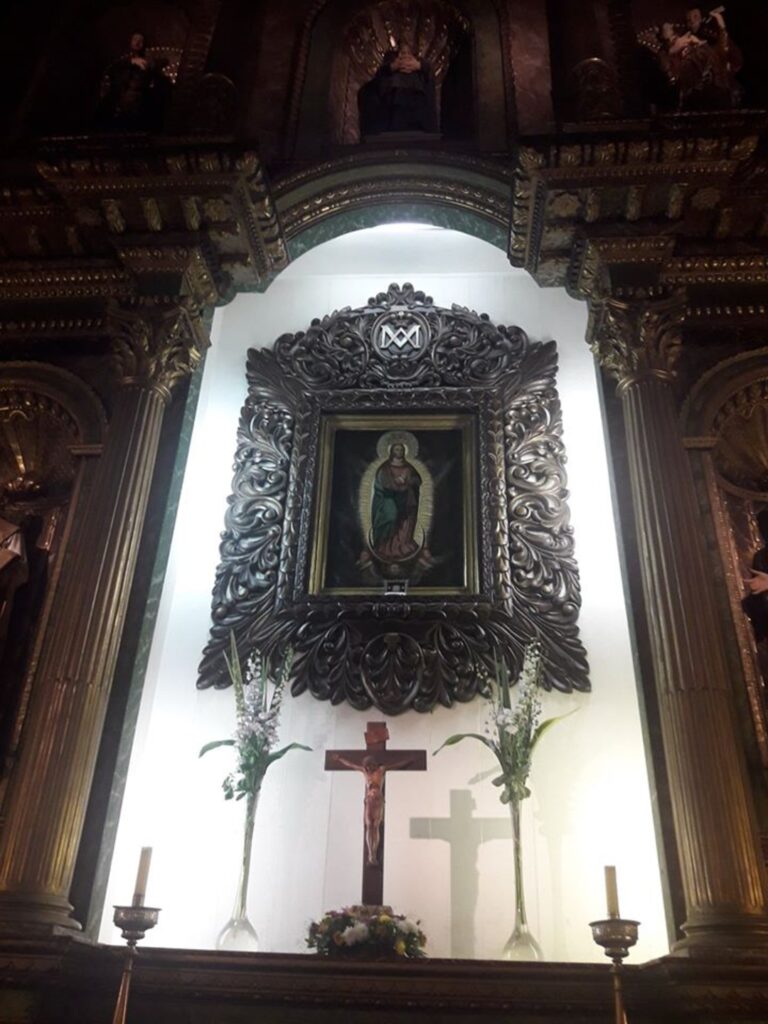 El milagro de la Virgen en Santa Fe la Vieja