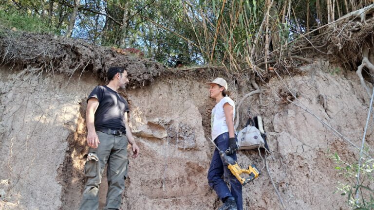 Importante rescate paleontológico en el Arroyo Pavón