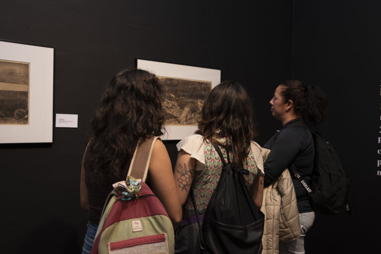 Activación “Käthe Kollwitz, expresión de libertad” en el Museo Rosa Galisteo