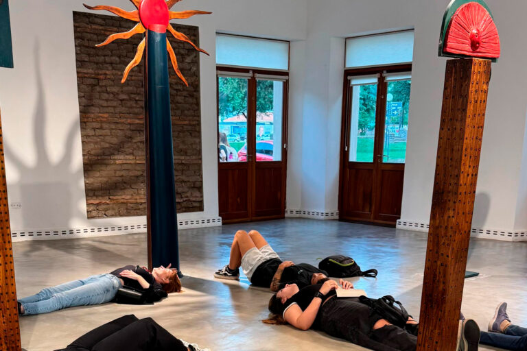 Universos Místicos, últimos días de la muestra de Nilda Marsili en La Josefa