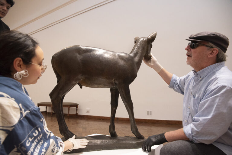 Una Noche en el Museo en la Casa del Brigadier