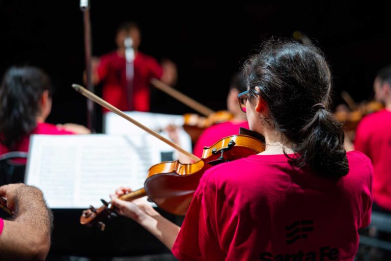 La Sinfónica de Santa Fe convoca a Jóvenes Artistas Argentinos