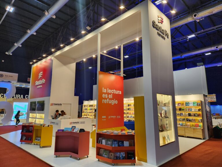 Santa Fe se destaca en la Feria Internacional del Libro de Buenos Aires