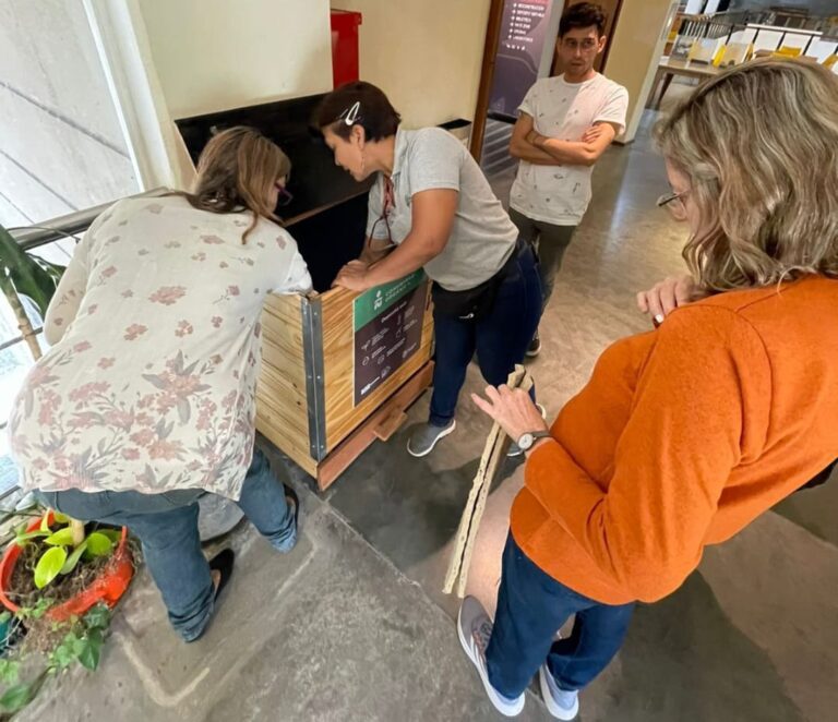 El Museo Gallardo realizará el taller De generadores de residuos a generadores de tierra