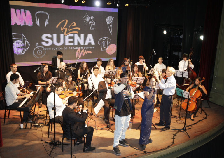 Barrio Cultura Cotidiana propone un cruce artístico de alto vuelo