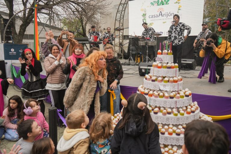 CasArijón tuvo su gran celebración de cumpleaños