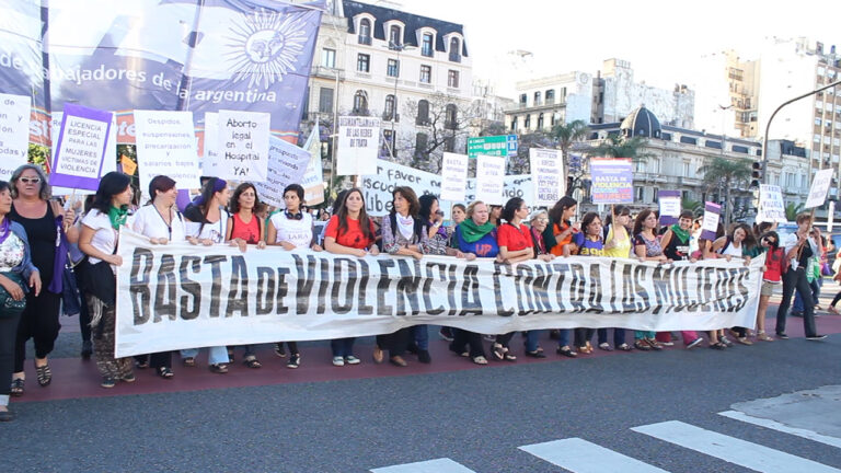 A diez años de Ni Una Menos El Cairo propone mantener viva la lucha