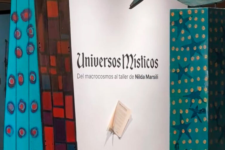Últimos días de la muestra Universos Místicos en La Josefa