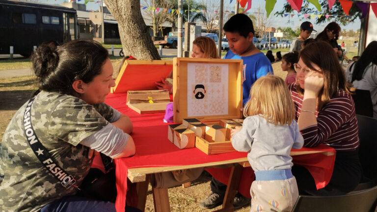 Abierto para jugar en El Alero Las Flores