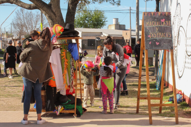 Abierto para jugar en El Alero Las Flores