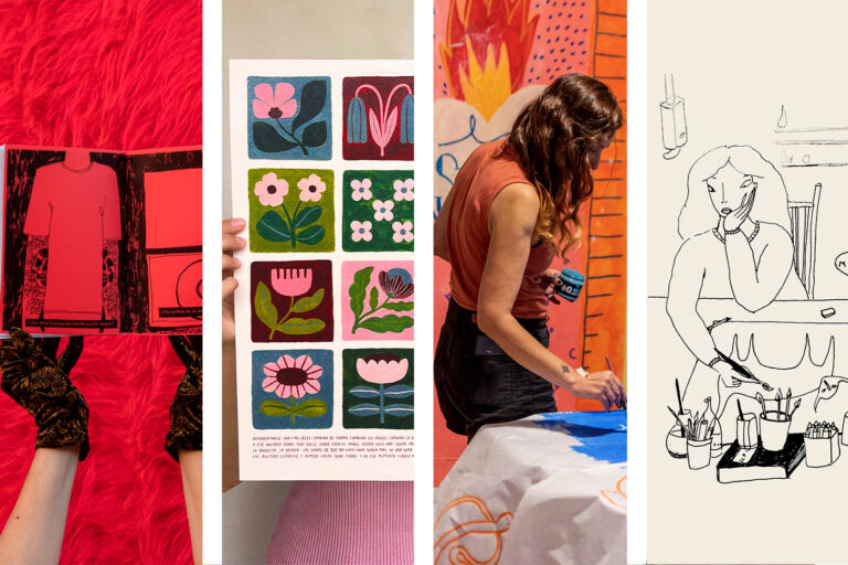 La copia infiel: muestra de arte impreso en La Josefa