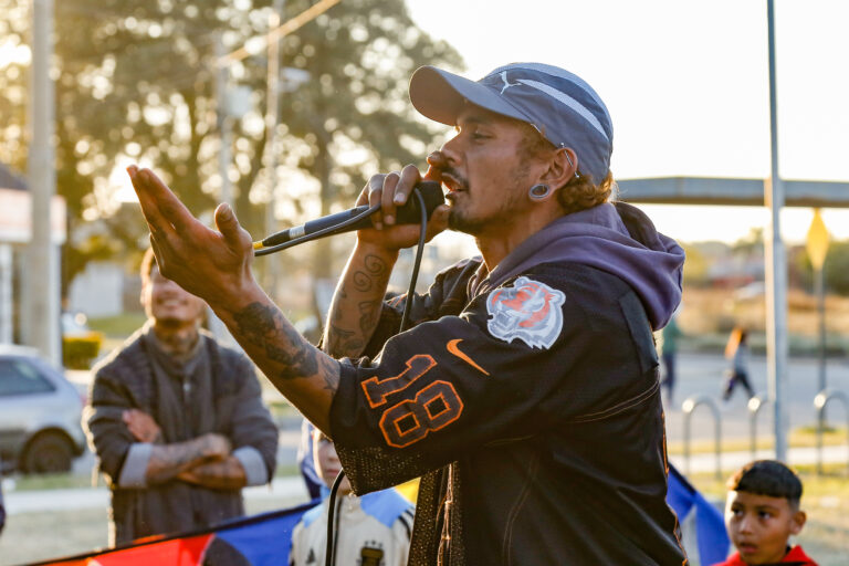 Tardes de Rap en El Alero Las Flores