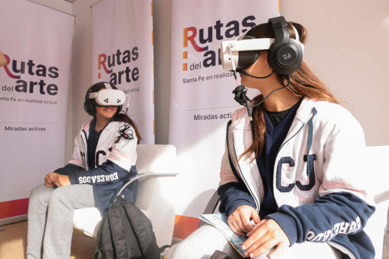 «Rutas del Arte. Santa Fe en realidad virtual» llega a Villa Trinidad