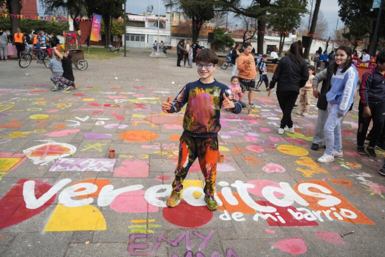 Vereditas sigue recorriendo la provincia con el juego y la diversión como puntos de encuentro