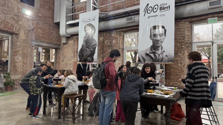 Muestra, poesías y juegos en el Archivo Fernando Birri