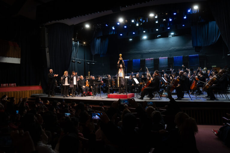 “La Scaloneta Sinfónica” concierto mundialista de la Sinfóncia santafesina
