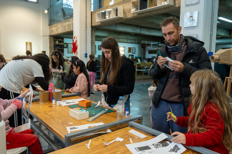 Abierto para jugar en El Molino, Fábrica Cultural