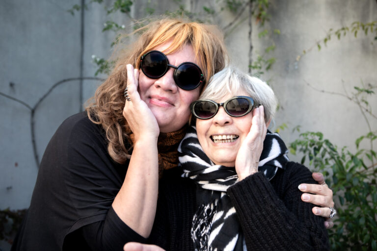 Liliana Herrero y Susy Shock en Plataforma Lavardén